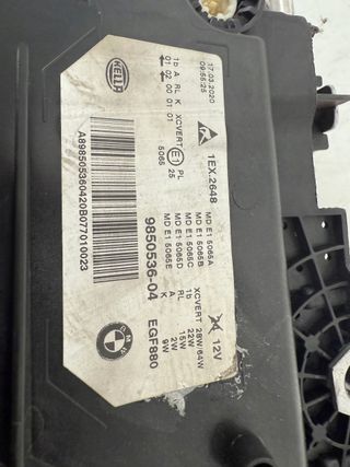 Faros Full LED Adaptive para BMW 6GT G32 LCI Lift