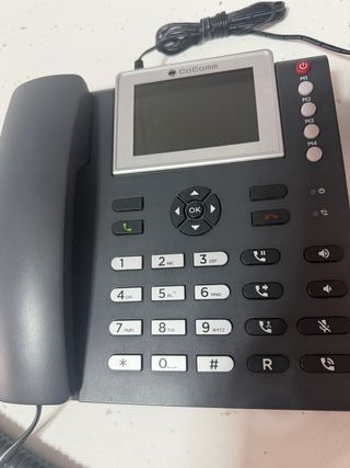 Teléfono centralíta IP CoComm Vodafone Neo3750