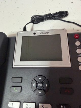 Teléfono centralíta IP CoComm Vodafone Neo3750