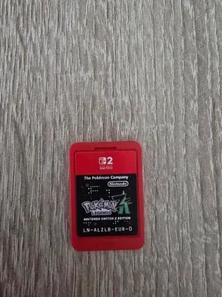 Pokemon Legends ZA Nintendo Switch2