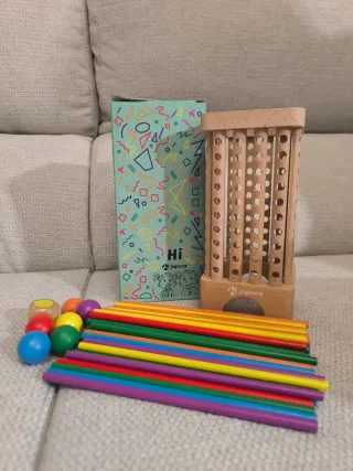 Juego de madera para niños