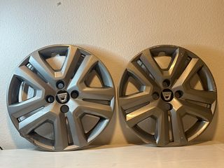 Tapacubos Dacia Sandero (2 unidades)