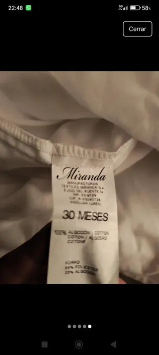 Vestidos de fiesta 30 meses