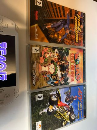 Consola Sony PSP Blanca