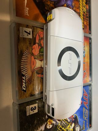 Consola Sony PSP Blanca