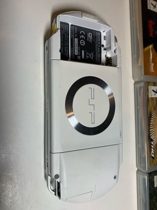 Consola Sony PSP Blanca