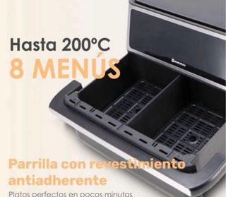 Air Fryer Double Touch 11L (5,5+5,5L) Freidora air