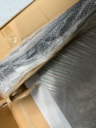 Mesa de comedor mármol y metal