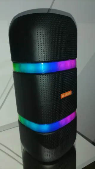 Altavoz Bluetooth MS-3635BT multicolor