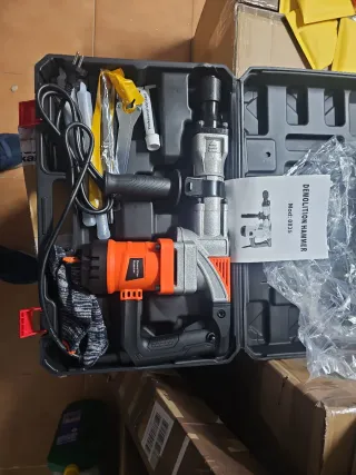 Martillo Demoledor Eléctrico Maletín