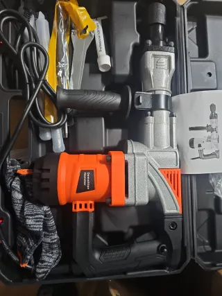 Martillo Demoledor Eléctrico Maletín