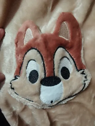 Bata mujer oso peluche