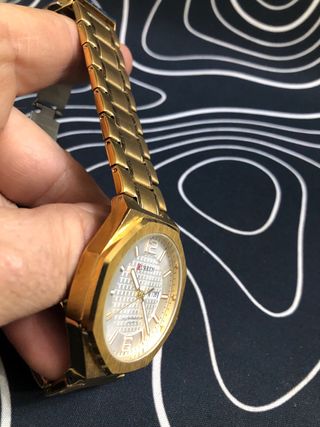 Orologio Curren Oro e Bianco