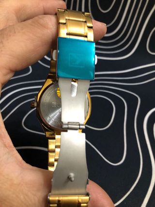 Orologio Curren Oro e Bianco