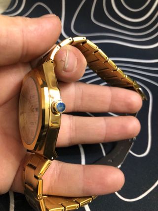 Orologio Curren Oro e Bianco