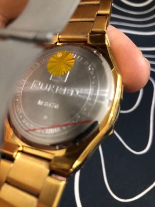 Orologio Curren Oro e Bianco