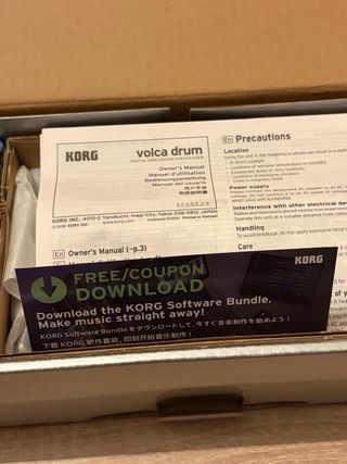 Korg Volca Drum Sintetizador Percusión