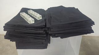 LOTE HOSTELERIA MANTELES & CUBIERTOS