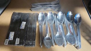 LOTE HOSTELERIA MANTELES & CUBIERTOS