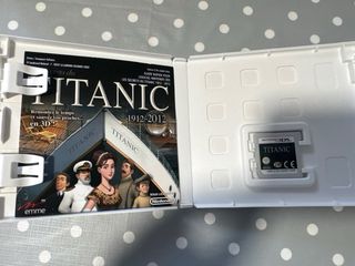 Juego Nintendo 3DS Titanic