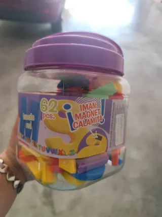 Letras Magnéticas Imanes Educativos