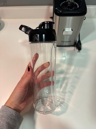 Batidora Homgeek con vaso