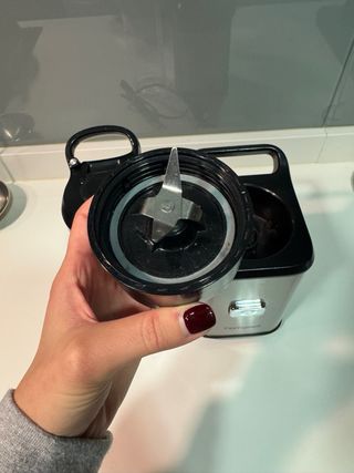 Batidora Homgeek con vaso