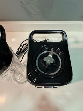 Batidora Homgeek con vaso