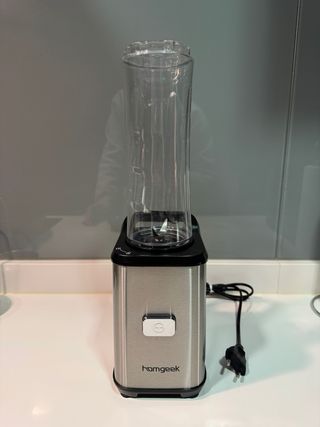Batidora Homgeek con vaso