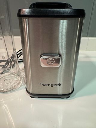 Batidora Homgeek con vaso