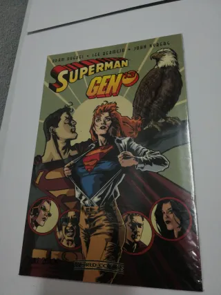 Superman Gen 13