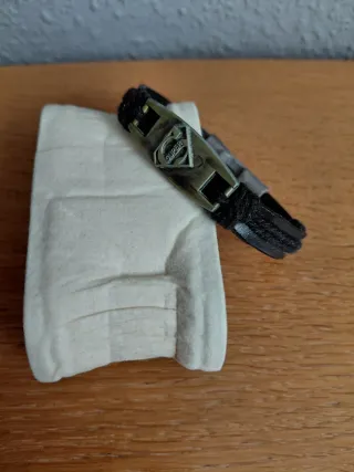 Pulsera Cuero Superman