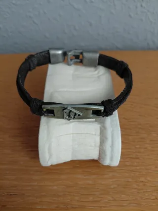 Pulsera Cuero Superman