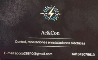Servicios de instalaciones,reparaciones electricas