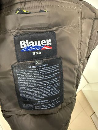 Cazadora Blauer USA Bomber Talla XL