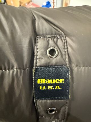 Cazadora Blauer USA Bomber Talla XL