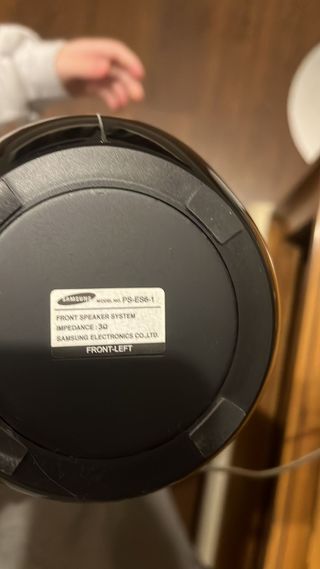 Sistema Cine en Casa Samsung PS-ES6 para Blu Ray