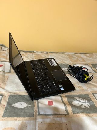 Portátil Acer Aspire E15 E5-575G-54E6 Negro