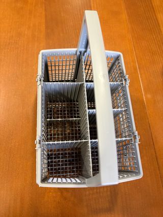 Cesto para cubiertos de lavavajillas