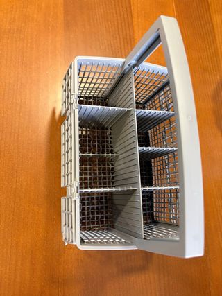 Cesto para cubiertos de lavavajillas