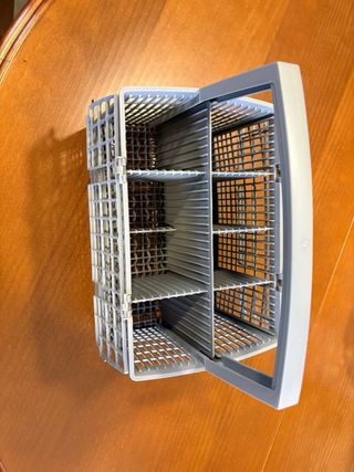 Cesto para cubiertos de lavavajillas