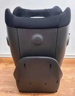 Silla de coche gb negra