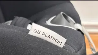 Silla de coche gb negra