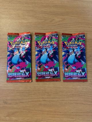 Sobres Pokémon Inferno X coreanos oferta