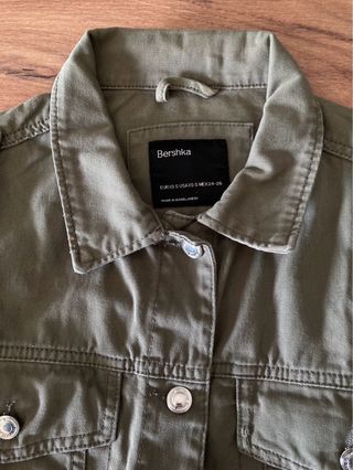 Chaqueta vaquera Bershka talla XS-S