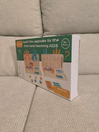 Juego educativo madera LECHANG