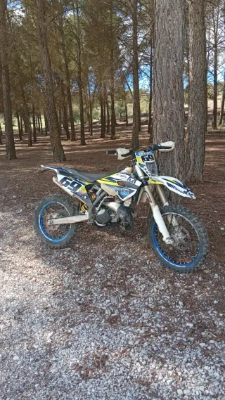 Moto Husaberg Enduro Manual