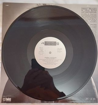 Vinilo LP Johnny Thunders Original Punk Rock