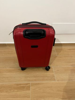 Valigia da viaggio piccola rossa