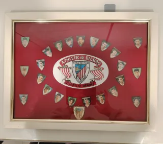 Cuadro Athletic de Bilbao Pins